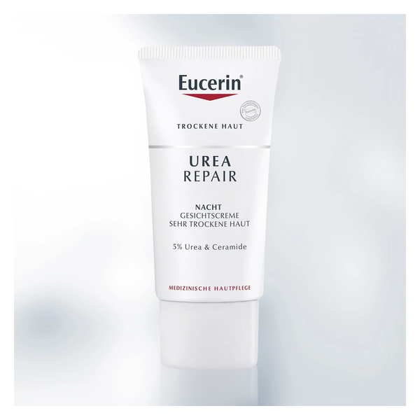 Eucerin Hautglättende Gesichtscreme 5% Urea Nacht