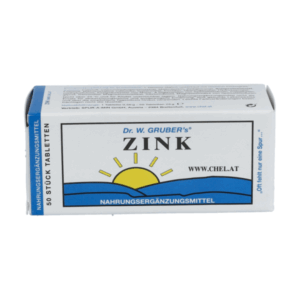 Dr. Grubers Zink Chelat Tabletten