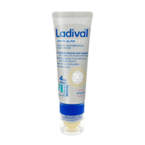 Ladival® Aktiv Alpin Sonnen- und Kälteschutz Creme & Stift