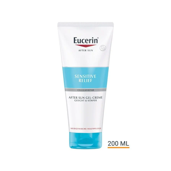 Eucerin Sun Sensitive Relief After Sun Gel-Creme