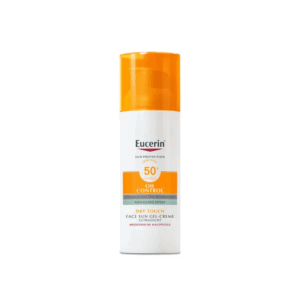 Eucerin Sun Face Oil Control Dry Touch Gel-Creme LSF50+