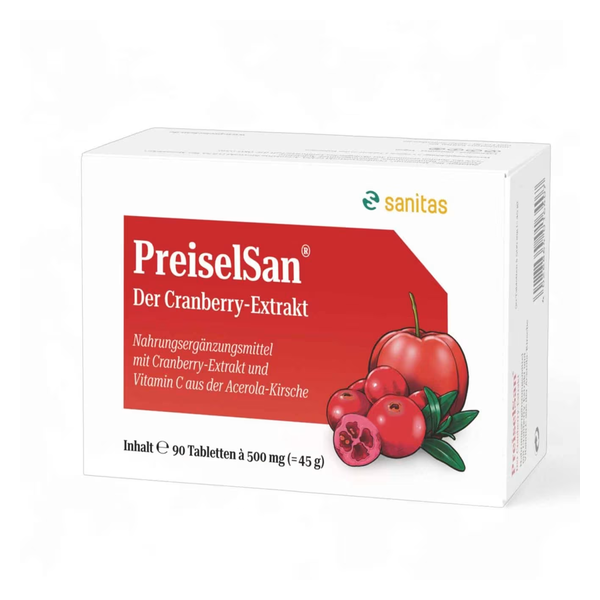 Sanitas Preiselsan Lutschtabletten